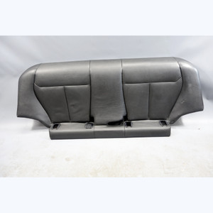 2012-2015 BMW F30 3-Series F31 Folding Rear Seat Bottom Bench Black Leather OEM