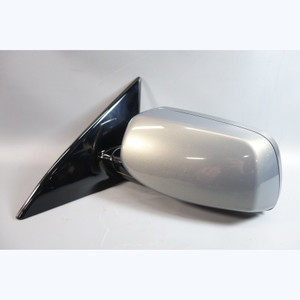 06-07 BMW E63 E64 6-Series Left Outside Auto Dim Side Mirror Stratus Grey OEM