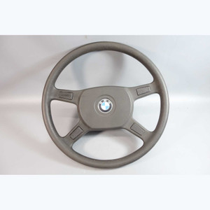 1984-1993 BMW E30 3-Series Standard Vinyl Steering Wheel 4-Spoke OEM - 40178