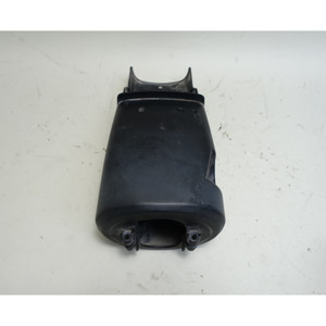 1982-1993 BMW E30 3-Series E28 Steering Column Trim Covers Top Bottom OEM