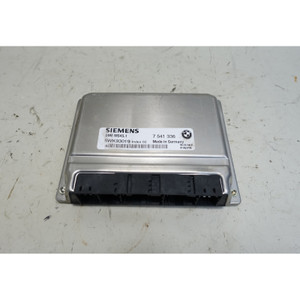 Damaged 2003-2004 BMW E46 330i ZHP Performance Package DME Engine Computer OEM