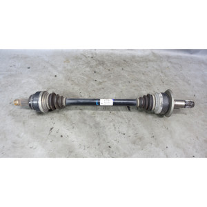 Damaged 2014-2016 BMW F10 535d N57 Sedan Left Rear CV Half Shaft OEM