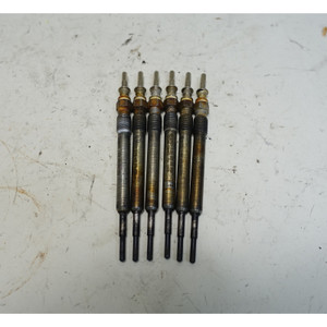 2014-2017 BMW F30 328d F10 535d N47 N57 Diesel Glow Plug Set of 6 Bosch OEM