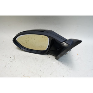 Damaged 2008-2013 BMW E92 E93 2dr M3 Left Power-Fold Side Mirror Jerez Black OEM