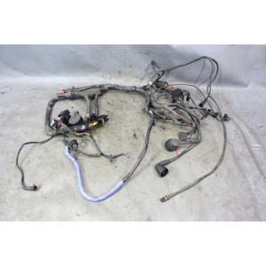Damaged 1996 BMW Z3 1.9 Roadster M44 4Cyl Engine Wiring Harness Manual Trans OEM