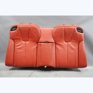 2013-2015 BMW F12 F13 M6 ///M 2-Door Rear Seat Back Backrest Red Leather OEM