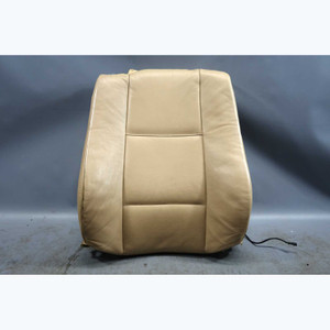 Damaged 00-06 BMW E46 3-Series Convertible Right Front Seat Backrest Beige OEM - 40925