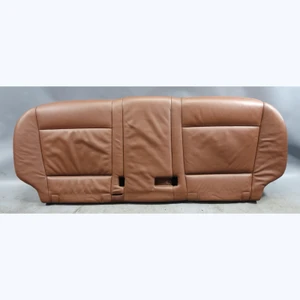 2007-2013 BMW E70 X5 Factory Rear Seat Bottom Bench Cinnamon Brown Leather OEM
