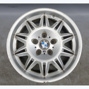 1992-2002 BMW E36 Z3 17" x 7.5" DSII Front Alloy Style 39 Double-Spoke Wheel OEM