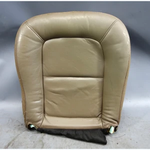 DAMAGED 2000-2002 BMW E36 Z3 Roadster Front Seat Bottom Sand Beige Leather OEM
