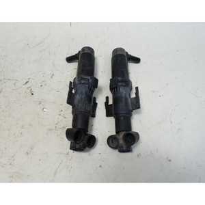 2009-2015 BMW F01 F02 7-Series Factory Headlight Washer Nozzle Sprayer Pair OEM - 41324