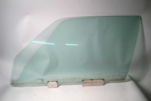 BMW E30 2dr Left Front Drivers Window Glass 04/88+ 1988-1991 325is M3 USED OEM