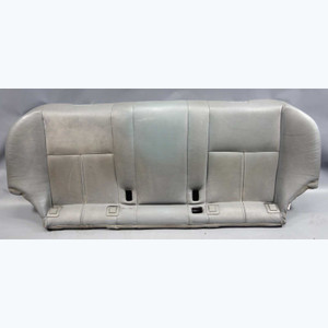 2002-2003 BMW E39 5-Series Touring Rear Seat Bottom Bench Pad Grey Leather OEM - 41706