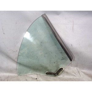 Damaged BMW E46 3-Series Convertible Right Rear Quarter Window Glass 2000-2006 - 41379