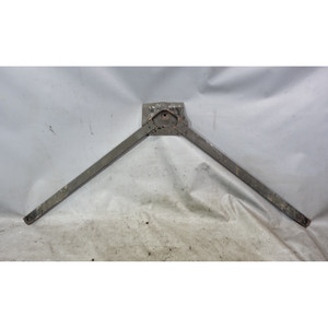 Damaged 2001-2006 BMW E46 M3 Factory Rear Axle V-Brace Subframe Support Rod OEM