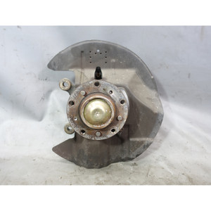 Damaged BMW E46 M3 Right Front Wheel Hub Bearing Kingpin Knuckle 2001-2006
