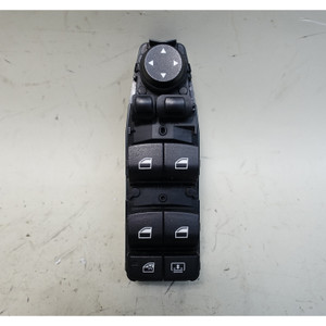 12-15 BMW F30 3-Series Sedan Left Front Master Window Switch for Rear Shade OEM