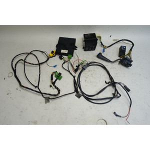 88-89 BMW E30 3-Series On-Board Computer Retrofit Kit Display Wiring Switch OEM
