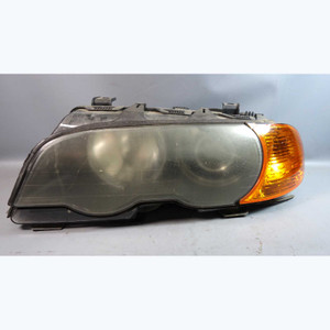 2000-2001 BMW E46 3-Series 2door Left Front Drivers Xenon Headlight Lamp OEM - 41599