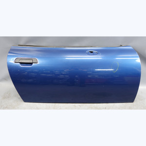 1996-2002 BMW Z3 Roadster Coupe Right Exterior Door Shell Bare Topaz Blue OEM