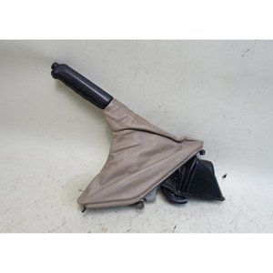 1991-1995 BMW E34 5-Series Emergency Hand Brake Lever Handle Boot Parchment OEM