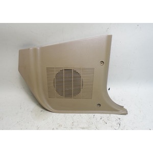 1991-1995 BMW E34 5-Series Right Front Passenger Kick Panel Parchment Beige OEM