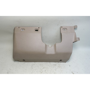 1991-1995 BMW E34 5-Series Left Driver's Dash Knee Bolster Panel Parchment OEM