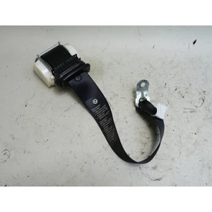 2004-2010 BMW E63 E64 6-Series Factory Rear Seat Belt Strap Upper Black OEM