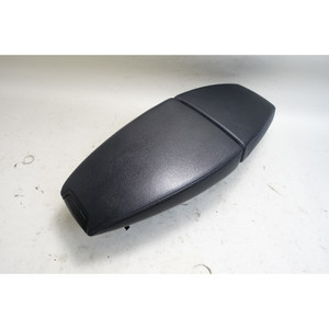 2006-2010 BMW E63 E64 M6 Factory Front Center Console Armrest Black Leather OEM