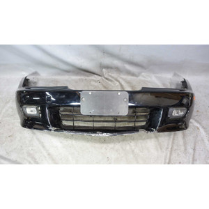 Damaged 1997-2002 BMW Z3 Roadster Coupe Front Bumper Cover Jet Black 2 OEM - 41914