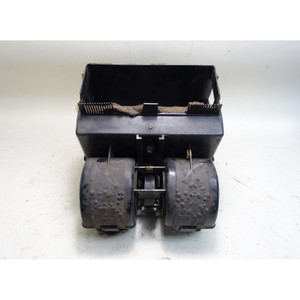 Damaged 85-88 BMW E28 5-Series Air Conditioning Evaporator Blower Housing OEM