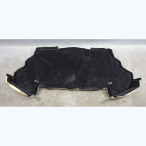 2006-2012 Porsche 987 Cayman Rear Lower Trunk Compartment Carpet Black OEM