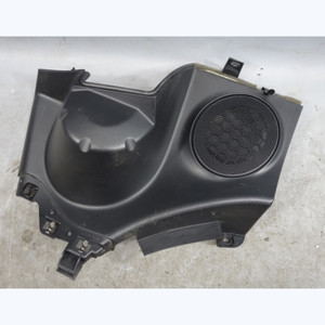 2006-2012 Porsche 987 Cayman Left Rear Strut Tower Speaker Trim Cover Black OEM