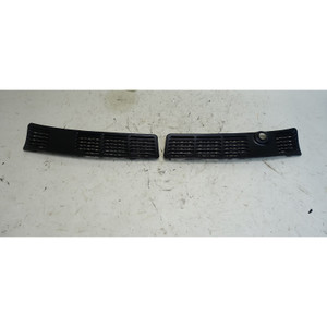 1984-1993 BMW E30 3-Series Air Inlet Cowl Hood Intake Grille Pair Left Right OE