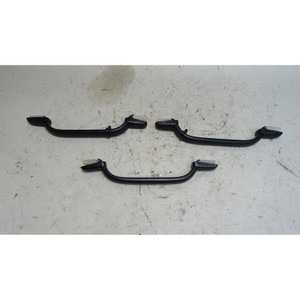 67-93 BMW E30 3-Series E28 E21 Factory Interior Roof Grab Handle Set of 3 OEM