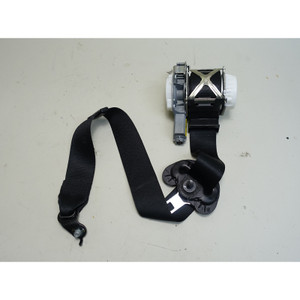 12-19 BMW F30 3-Series F36 Right Front Passenger Upper Seat Belt Strap Black OEM