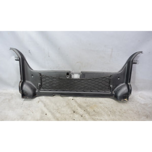 95-01 BMW E38 7-Series Trunk Interior Rear Trim Panel w Net Loading Sill OEM