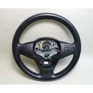 2007-2011 BMW E70 X5 SAV Factory Standard Leather Steering Wheel w Heat OEM