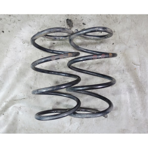 BMW E64 6-Series Factory Front Axle Coil Spring Pair Left Right 2004-2010 OEM