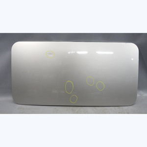 98-12 Porsche 996 997 911 Coupe Exterior Sunroof Sliding Roof Panel Silver OEM