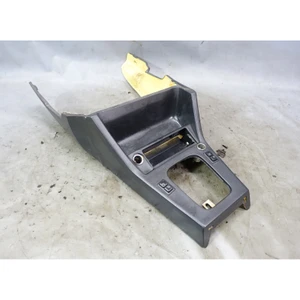 BMW E30 3-Series Coupe Front Storing Partition Console Electric Window Black 