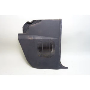 86-91 BMW E30 3-Series Right Front Passenger Lower Kick Panel Painted Black OEM