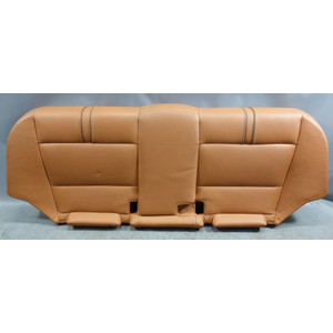 2004-2006 BMW E83 X3 SAV Early Rear Seat Bottom Bench Terra Cotta Leather OEM