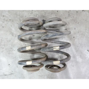 1986 BMW E30 325e Coupe Sedan Factory Rear Axle Coil Barrel Spring Pair OEM