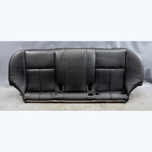 02-03 BMW E39 5-Series Touring Wagon Rear Seat Bottom Bench Cushion Black OEM