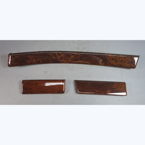 1997-2003 BMW E39 5-Series Factory Dashboard Wood Trim Set Vavona OE