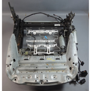 10-13 BMW E88 1-Series Convertible Left Front Driver Seat Rail w Motors OEM