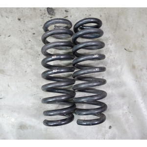 BMW E90 E92 M3 ///M X2 Factory Rear Axle Coil Spring Pair Left Right USED OEM
