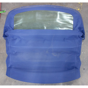 1996-2002 Z3 Roadster Blue Folding Convertible Top Frame With Headliner OEM