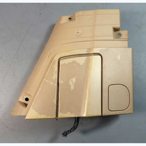 Damaged 00-03 BMW E46 3-Series Convertible Right Rear Sliding Cover Beige OEM - 43566